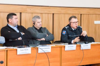 Instruiri cu reprezentanţii INTERPOL imaginea 15