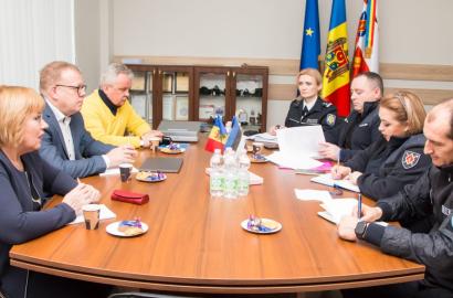 Delegaţiile Franţei şi Estoniei în vizită la Academia „Ştefan cel Mare” imaginea 8