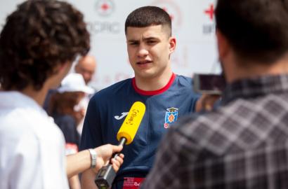Voluntariat și responsabilitate socială la „Red Cross Impact Run” imagine 2