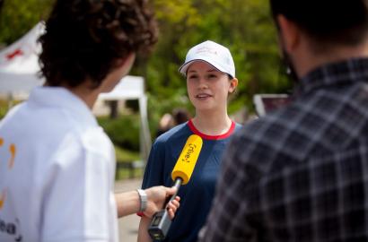 Voluntariat și responsabilitate socială la „Red Cross Impact Run” imagine 1