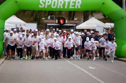 Voluntariat și responsabilitate socială la „Red Cross Impact Run” imagine 3