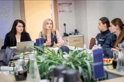 Vizite de informare și cooperare între MAI și organizațiile societății civile imagine 6