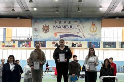 Concursul republican de atletism: performanțe ale studenților și cadrelor didactice imagine 3