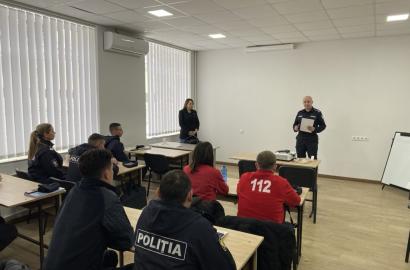 Perfecționarea profesională a efectivului MAI în domeniul prevenirii hărțuirii și discriminării imagine 4