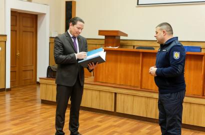 Lideri formați la Academia „Ștefan cel Mare”: întâlnire cu Președintele Consiliului Superior al Magistraturii imagine 4