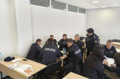 Curs de formare profesională privind fenomenul violenței în familie, organizat la Academia „Ștefan cel Mare” imagine 6