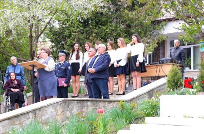 Eroii nu sunt uitați: activități de comemorare în școlile din Republica Moldova imagine 19