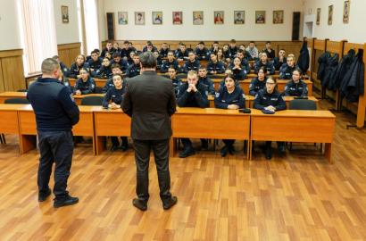 Lideri formați la Academia „Ștefan cel Mare”: întâlnire cu Președintele Consiliului Superior al Magistraturii imagine 1