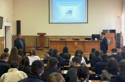 SELEC și Academia „Ștefan cel Mare”: schimb de expertiză pentru combaterea criminalității transfrontaliere imagine 1