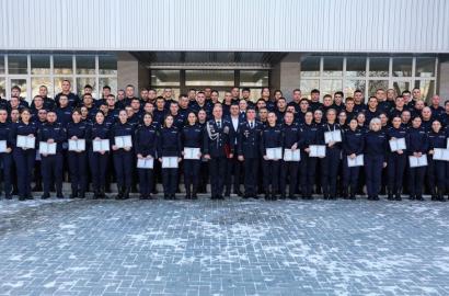 Profesionalism și angajament: absolvirea cursului inițial de formare a subofițerilor de poliție imagine 10