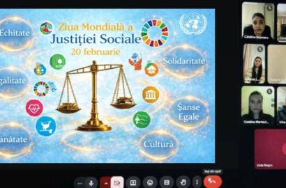 Reuniune științifică dedicată Zilei Mondiale a Justiției Sociale imagine 4