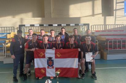 Locul II pentru Academia „Ștefan cel Mare” la Campionatul Național Universitar de futsal imagine 10