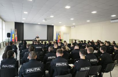 Perfecționarea profesională a subofițerilor MAI – un nou curs finalizat imagine 4