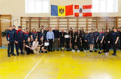 Campionatul de volei feminin al Academiei „Ștefan cel Mare” și-a desemnat câștigătoarele imagine 12