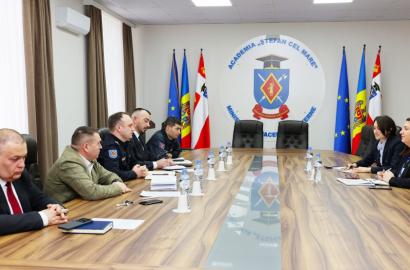 Academia „Ștefan cel Mare” a găzduit vizita unui evaluator independent PNUD imagine 8