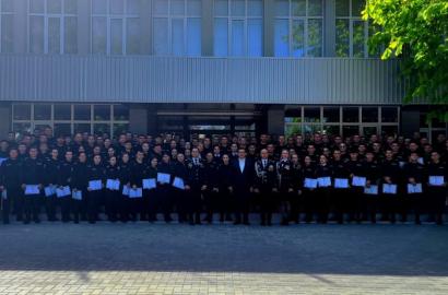 Subofițeri de poliție debutanți, pregătiți pentru integrarea în structurile MAI imagine 10