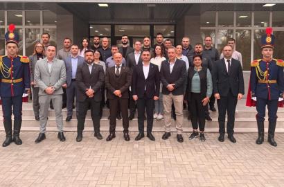 IGM și FRONTEX: formare profesională pentru managementul operațiunilor de returnare imagine 10