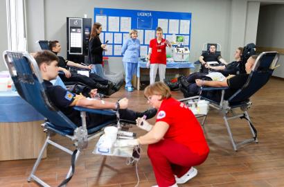 Solidaritate și responsabilitate socială prin donarea voluntară de sânge imagine 10