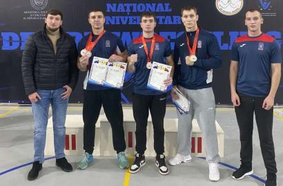 Forță și determinare la Universiada Republicană 2025: medalii pentru tinerii sportivi la Armwrestling imagine 5