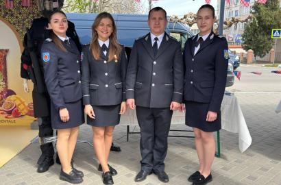 Academia „Ștefan cel Mare” a MAI – prezență activă în cadrul Festivalului „Freedom 250 – American Days” imagine 8