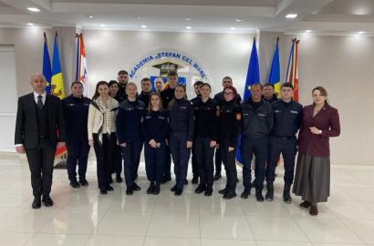 Curs de instruire privind prevenirea hărţuirii şi promovarea egalităţii de gen în cadrul MAI imagine 6