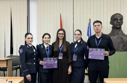Participarea studenților Academiei „Ștefan cel Mare” la Concursul Internațional de Comunicări Științifice „Tudor Drăganu”, Ediția a XVIII-a imagine 8