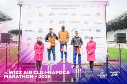 Participare remarcabilă la maratonul internațional din Cluj-Napoca imagine 3