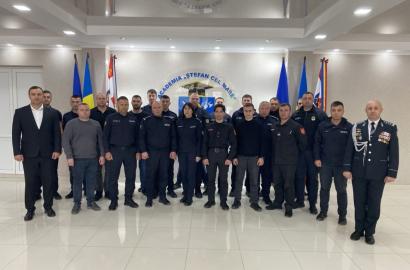 Consolidarea capacităților profesionale în prevenirea și combaterea fenomenelor ilegale imaginea 4