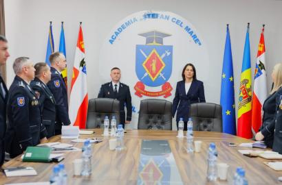 Bilanțul activității Academiei „Ștefan cel Mare” a MAI pentru anul 2025 imagine 10
