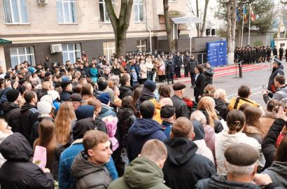 Noua promoție de ofițeri și subofițeri a rostit Jurământul solemn imagine 4