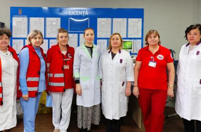 Solidaritate și responsabilitate socială prin donarea voluntară de sânge imagine 1