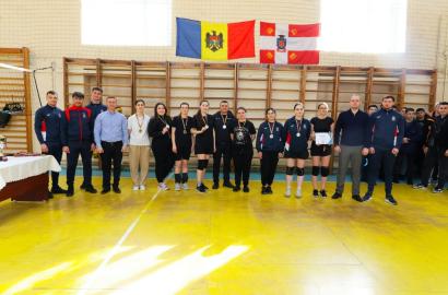 Campionatul de volei feminin al Academiei „Ștefan cel Mare” și-a desemnat câștigătoarele imagine 9