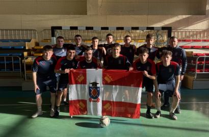 Locul II pentru Academia „Ștefan cel Mare” la Campionatul Național Universitar de futsal imagine 1