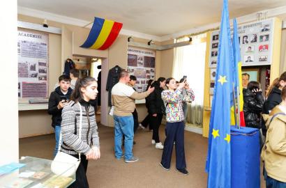 „Memorie şi Recunoştinţă” – activitate educativă pentru elevi la Academia „Ștefan cel Mare” imagine 7