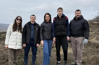Academia „Stefan cel Mare” a MAl s-a alăturat iniţiativei naţionale de împădurire imagine 1