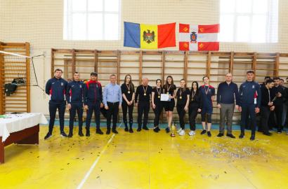 Campionatul de volei feminin al Academiei „Ștefan cel Mare” și-a desemnat câștigătoarele imagine 10