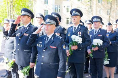 Ziua Drapelului de Stat al Republicii Moldova, marcată de Academia „Ștefan cel Mare” a MAI imagine 11