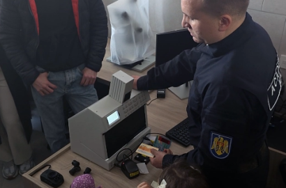 Academia „Ștefan cel Mare” a MAI continuă activitățile de orientare profesională pentru elevi imagine 5