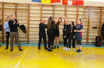 Campionatul de volei feminin al Academiei „Ștefan cel Mare” și-a desemnat câștigătoarele imagine 11