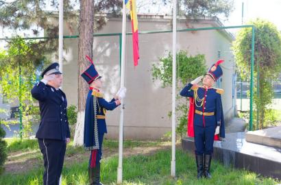 Ziua Drapelului de Stat al Republicii Moldova, marcată de Academia „Ștefan cel Mare” a MAI imagine 10