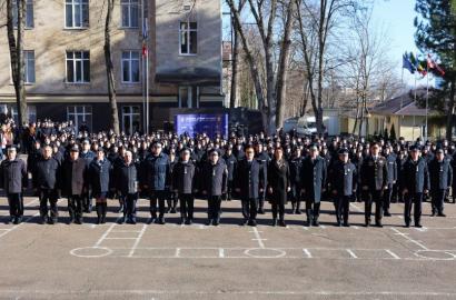 Angajament pentru lege și cetățeni: noii ofițeri și subofițeri au depus Jurământul imagine 12