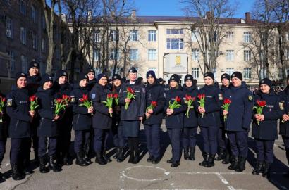 Angajament pentru lege și cetățeni: noii ofițeri și subofițeri au depus Jurământul imagine 10