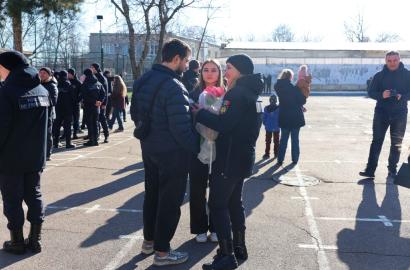 Angajament pentru lege și cetățeni: noii ofițeri și subofițeri au depus Jurământul imagine 6