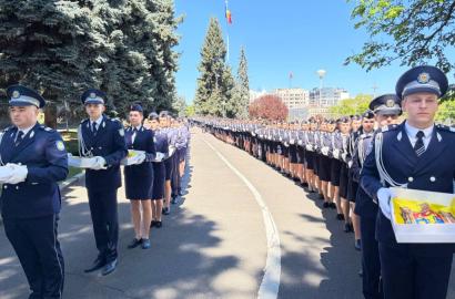 Ziua Drapelului de Stat al Republicii Moldova, marcată de Academia „Ștefan cel Mare” a MAI imagine 4