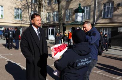 Angajament pentru lege și cetățeni: noii ofițeri și subofițeri au depus Jurământul imagine 5