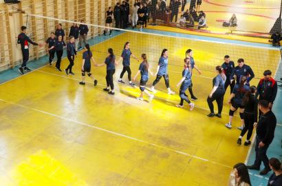 Campionatul de volei feminin al Academiei „Ștefan cel Mare” și-a desemnat câștigătoarele imagine 1