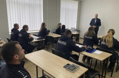 Instruire specializată în domeniul cercetării la fața locului pentru angajații IGP imaginea 9