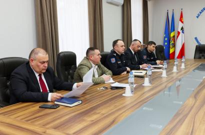 Academia „Ștefan cel Mare” a găzduit vizita unui evaluator independent PNUD imagine 6