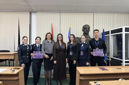Participarea studenților Academiei „Ștefan cel Mare” la Concursul Internațional de Comunicări Științifice „Tudor Drăganu”, Ediția a XVIII-a imagine 7