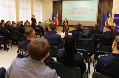 Egalitatea de gen și prevenirea abuzurilor – priorități discutate într-o sesiune comună MAI – UN Women imagine 6